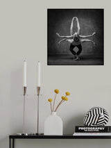 Art Of Movement Series Poster och Canvastavla