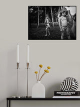 summertime scene Poster och Canvastavla