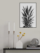 Pinapple Black &amp; White 05 Poster och Canvastavla