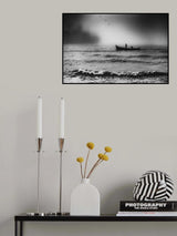 The Ghost Ship Poster och Canvastavla