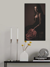 rose color Poster och Canvastavla