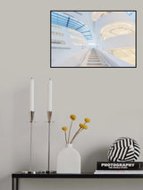 Futuristic architecture Poster och Canvastavla