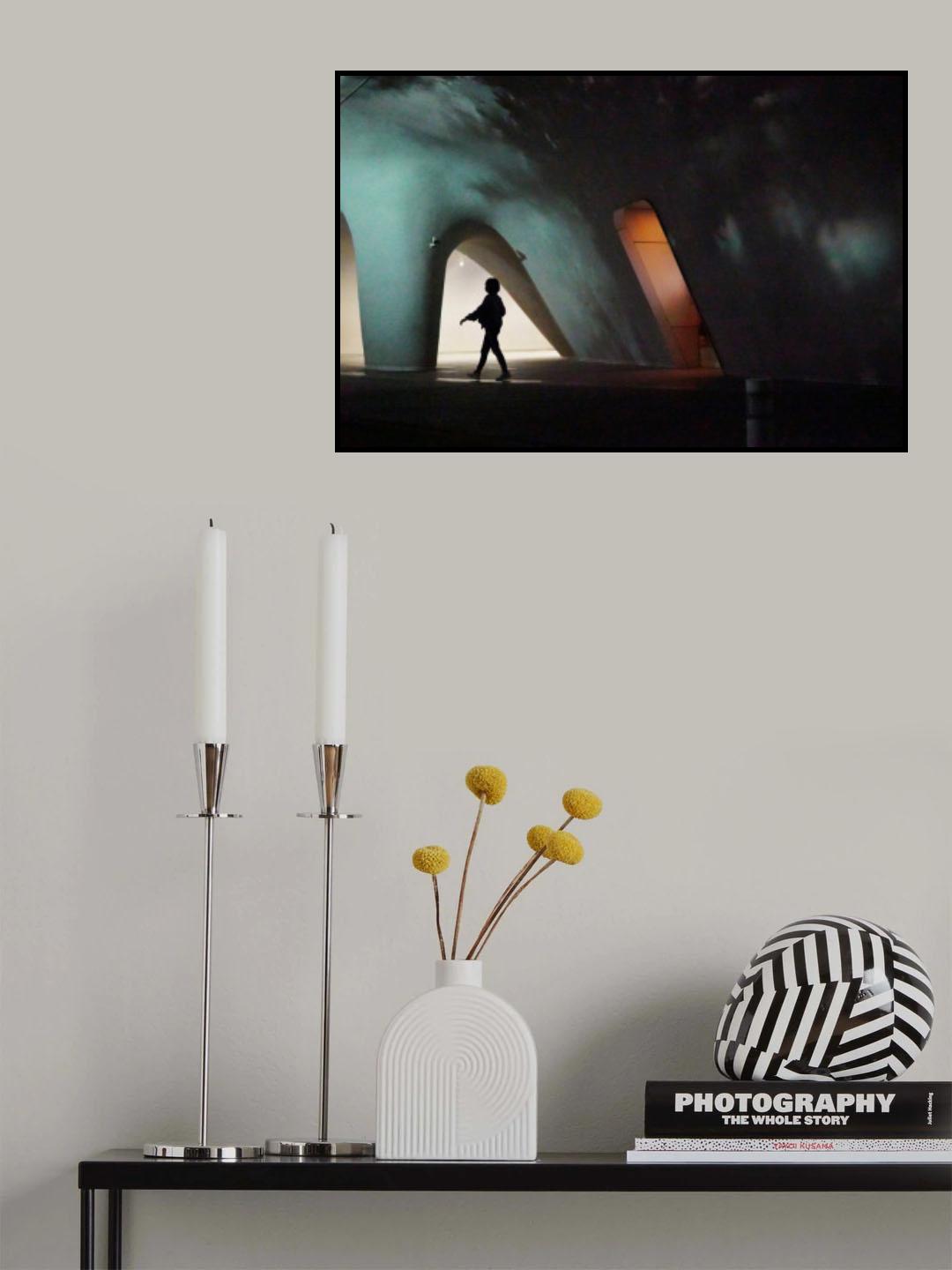 Cave Poster och Canvastavla