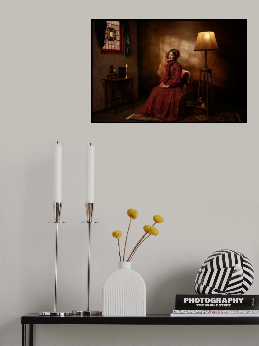 In contemplation Poster och Canvastavla