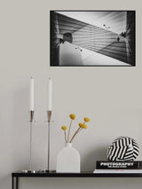 double exposure Poster och Canvastavla