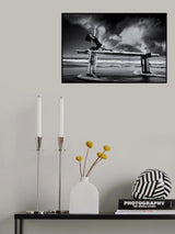 Bridging Sky and Sea Poster och Canvastavla