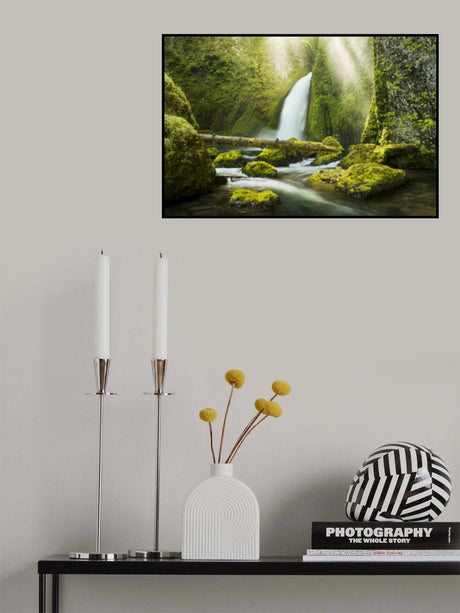 Green Gorge Poster och Canvastavla