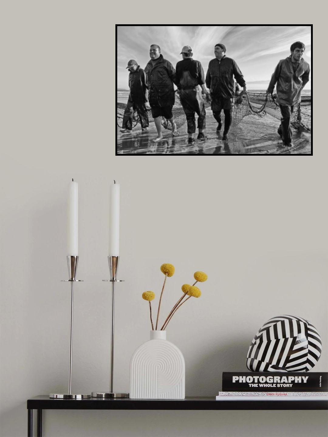Salt Lives #35 Poster och Canvastavla