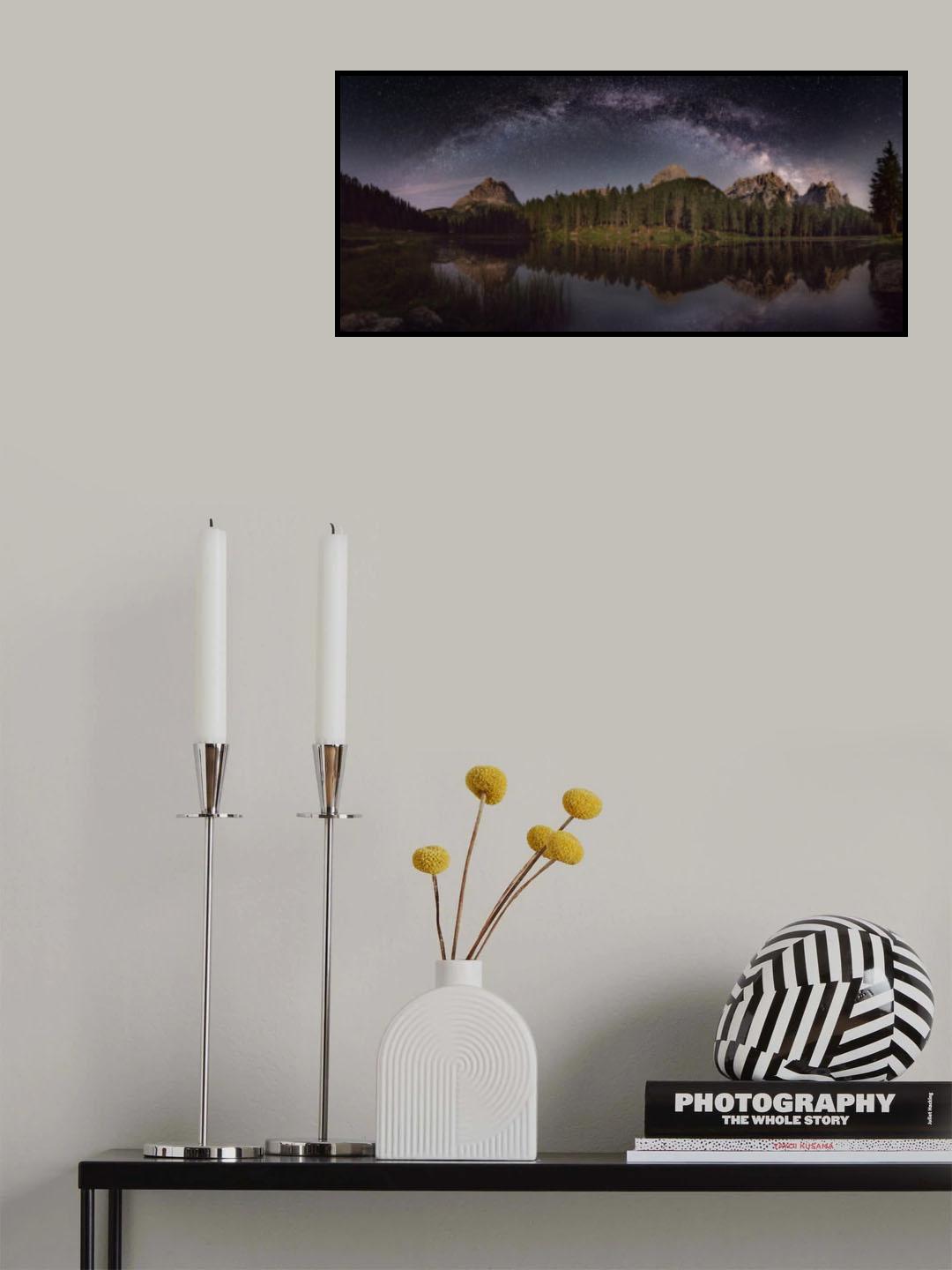 Milky way Poster och Canvastavla