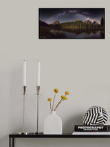Milky way Poster och Canvastavla