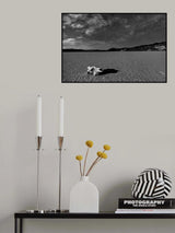 Death Valley by Moonlight Poster och Canvastavla