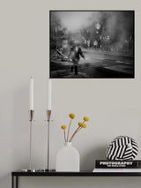 Streets of Manhattan Poster och Canvastavla
