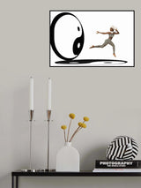 Yin and Yang II Poster och Canvastavla