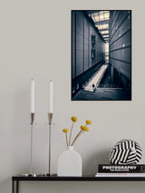 Hallway Poster och Canvastavla