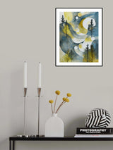 Healing Is A Process Poster och Canvastavla