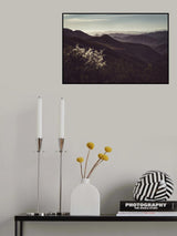 Vista of Hills Poster och Canvastavla