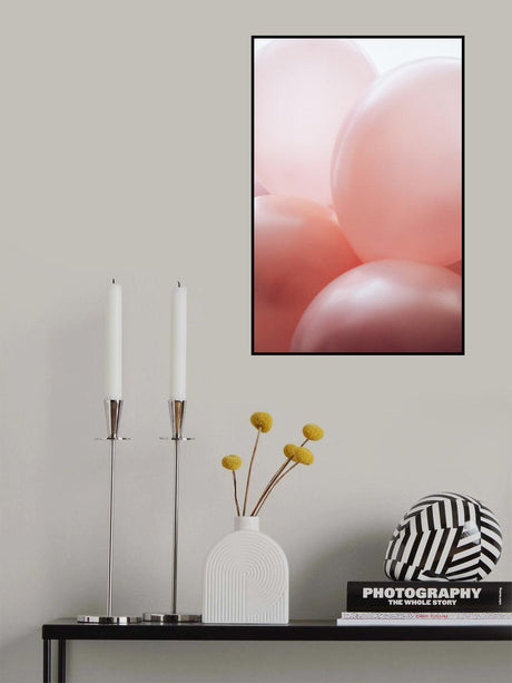 Rosy Balloons Poster och Canvastavla
