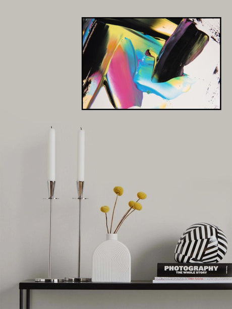 Pintura 41 Poster och Canvastavla