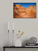 The Wave - Coyote Buttes North Poster och Canvastavla