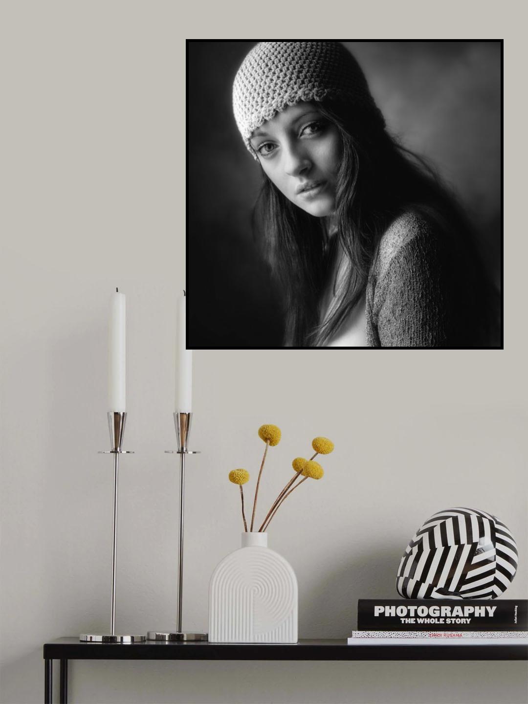 Amie Poster och Canvastavla