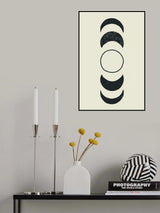 Boho Sun and Moon #3 Poster och Canvastavla