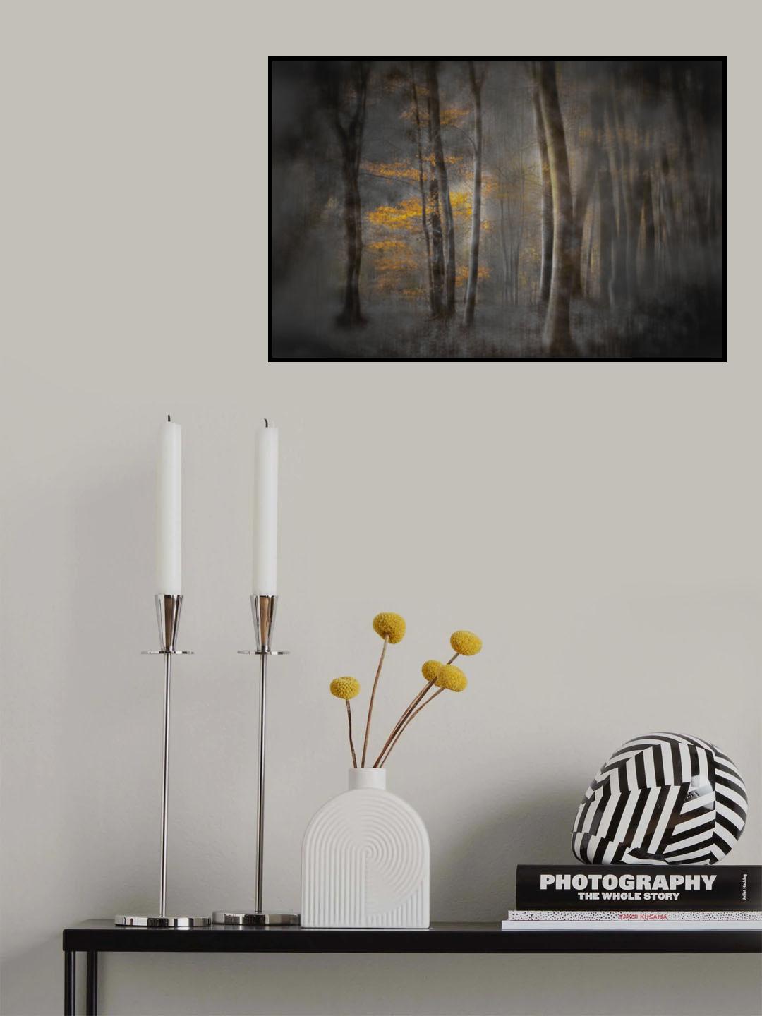 Last lights II Poster och Canvastavla