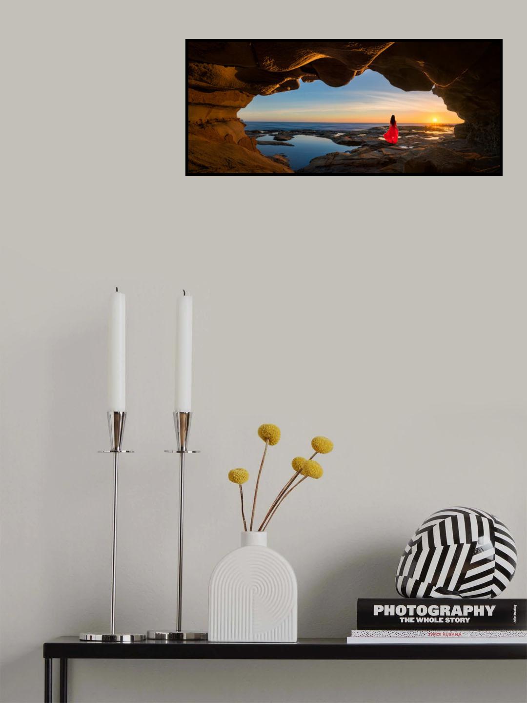 Cave Poster och Canvastavla