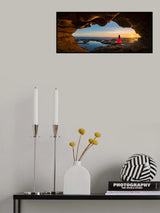 Cave Poster och Canvastavla
