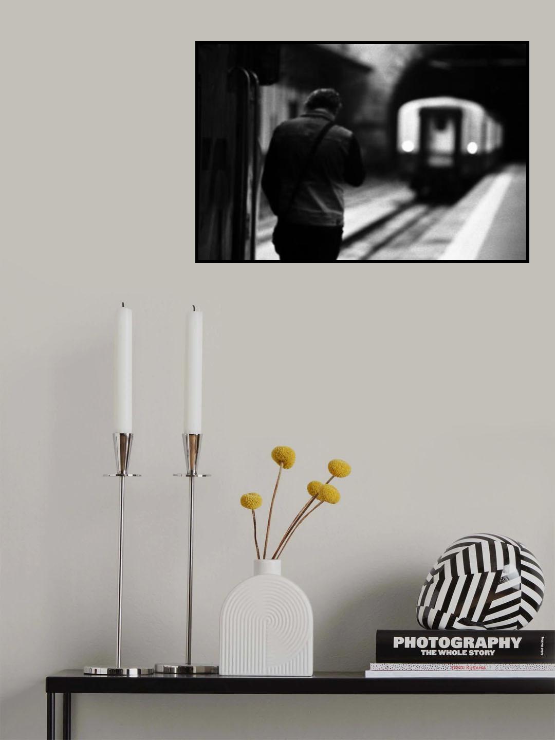 You weren't there Poster och Canvastavla