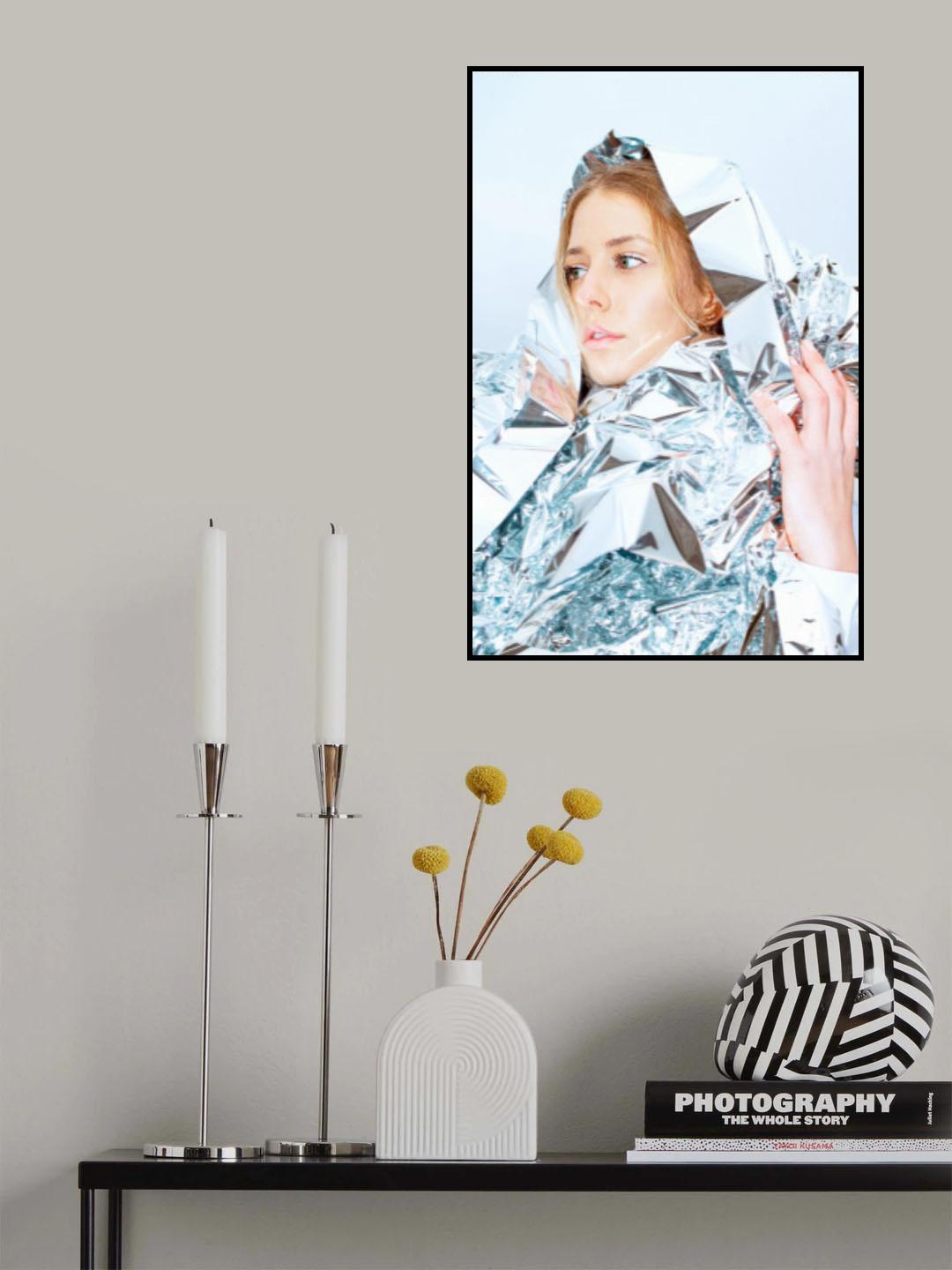 Cold Weather, Warm Thoughts Poster och Canvastavla