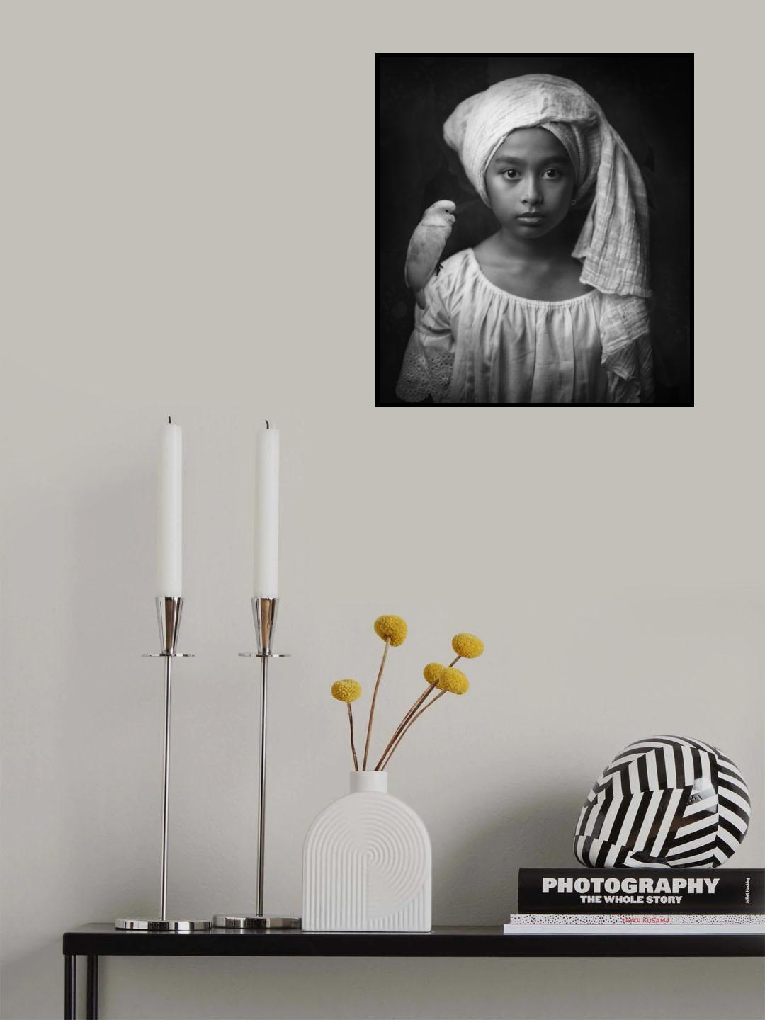 Pak Uwin Daughter Poster och Canvastavla