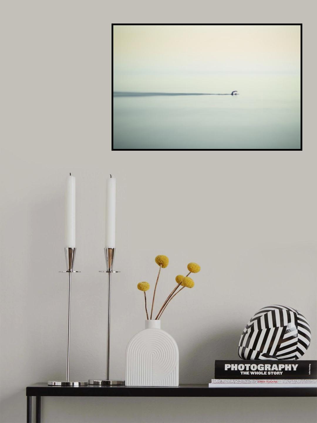 calm sea Poster och Canvastavla