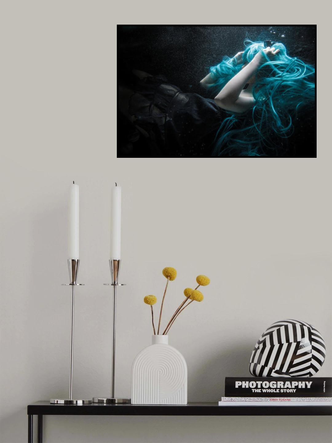 Deep sea Poster och Canvastavla