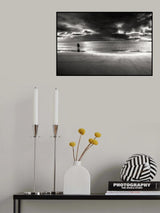 Hector catching lightning in a bottle. Poster och Canvastavla