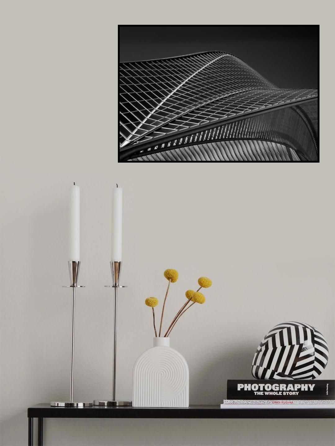 stationlines Poster och Canvastavla