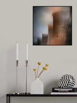 Cooling Towers Poster och Canvastavla