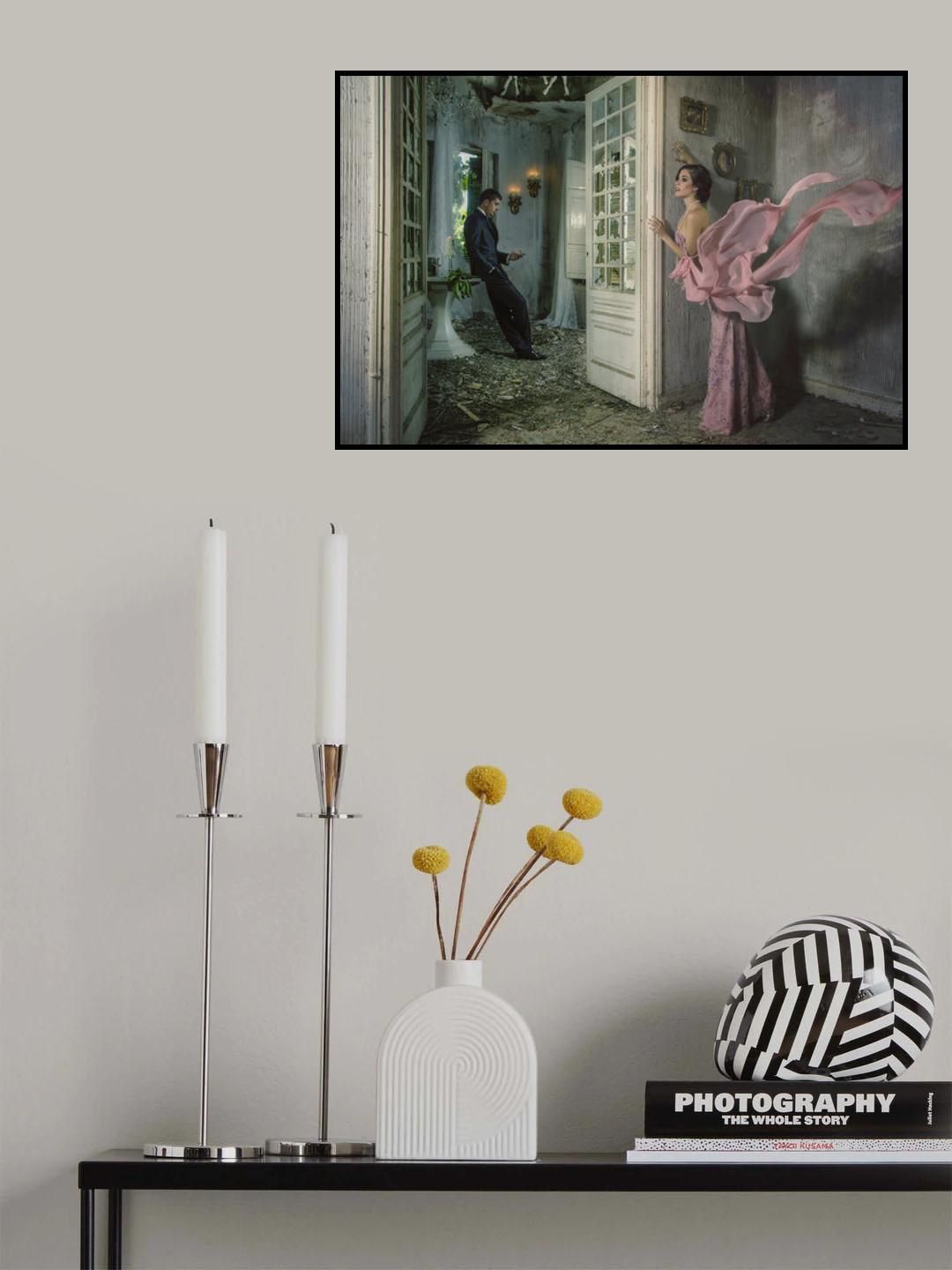 La Espera Poster och Canvastavla