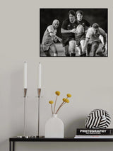 Concentration Poster och Canvastavla