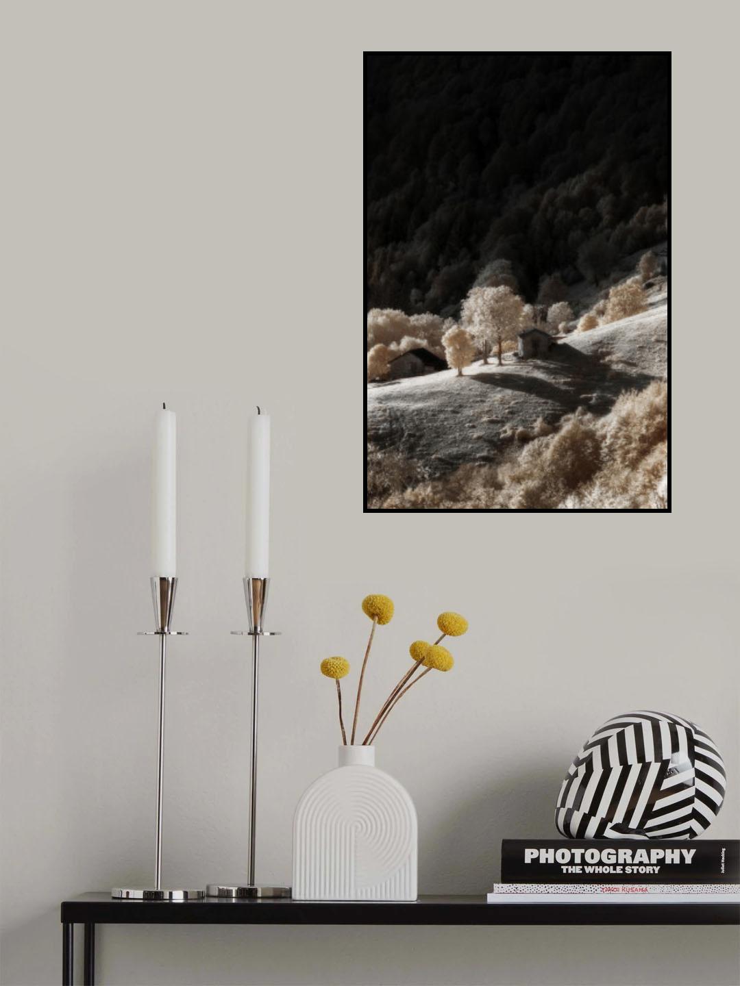 Infrared dream Poster och Canvastavla