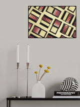 Brown Shadows Palette.2 Poster och Canvastavla
