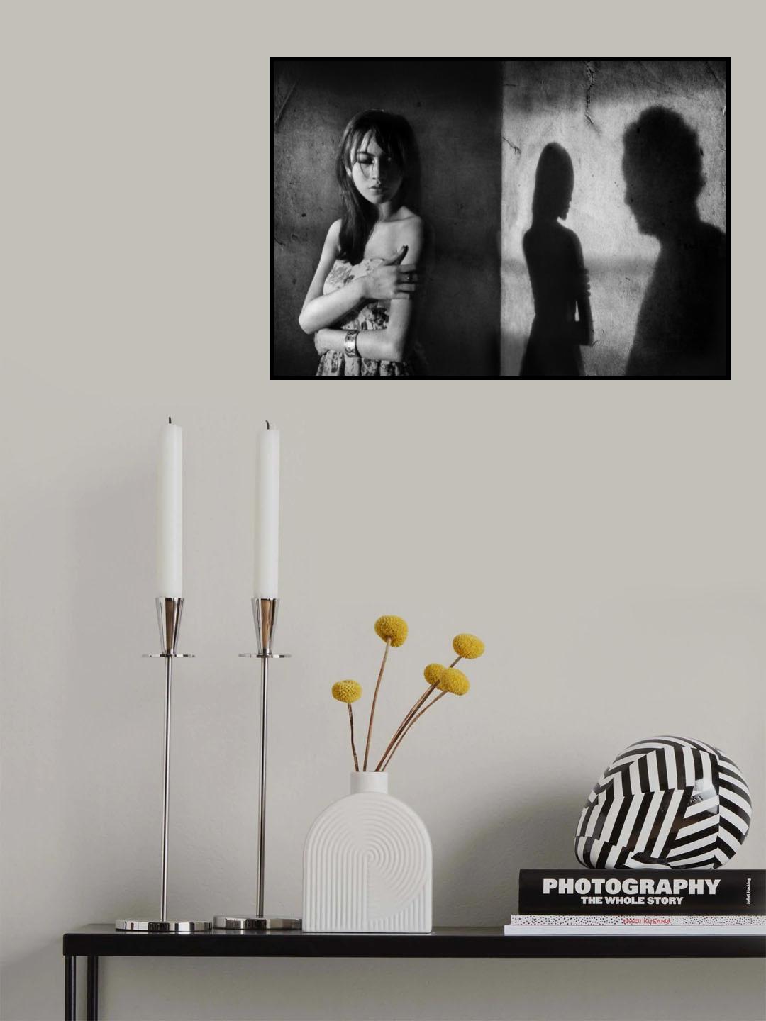the last chapter Poster och Canvastavla