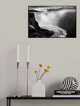 Moving Water Poster och Canvastavla