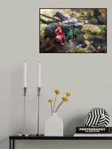 Once upon a shoe Poster och Canvastavla