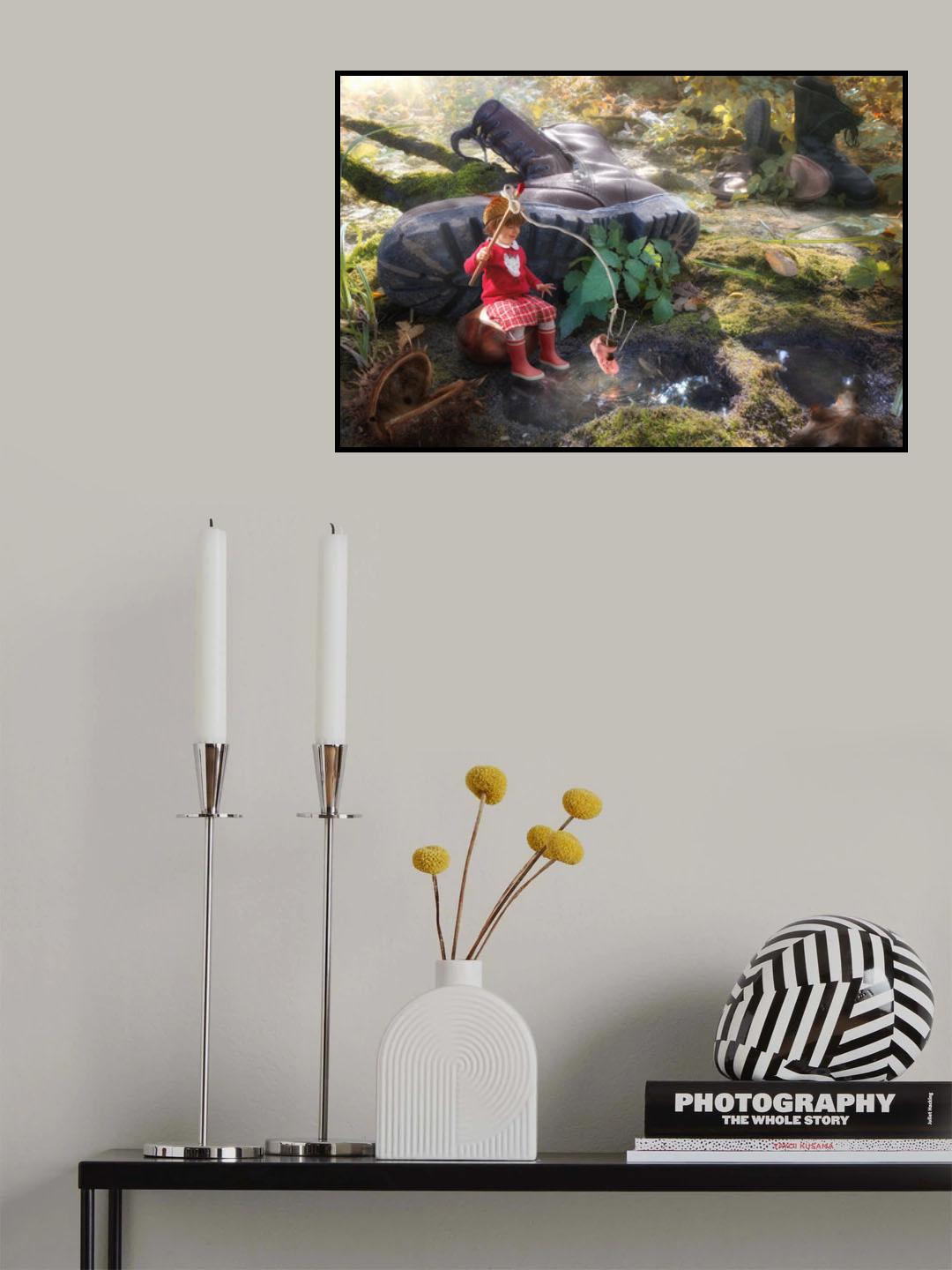 Once upon a shoe Poster och Canvastavla