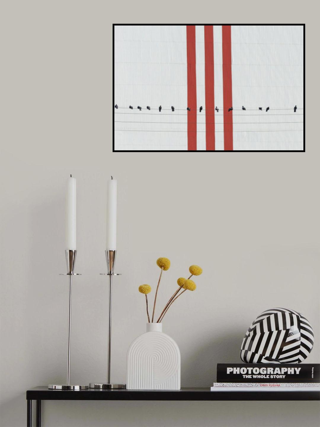 Musical Poster och Canvastavla