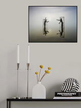 Alone in The Skies Poster och Canvastavla