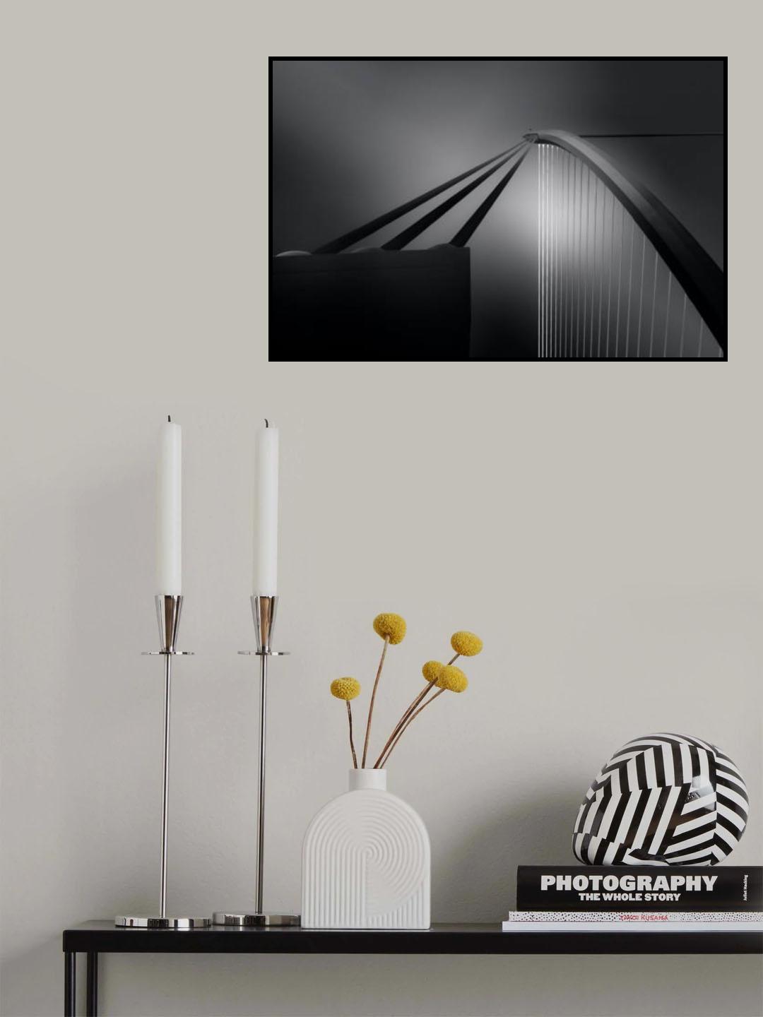 The bridge Poster och Canvastavla