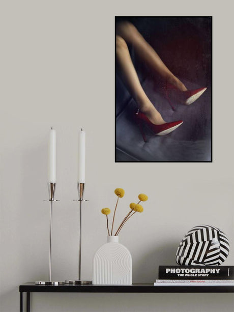 AFTERNOON COFFEE Poster och Canvastavla