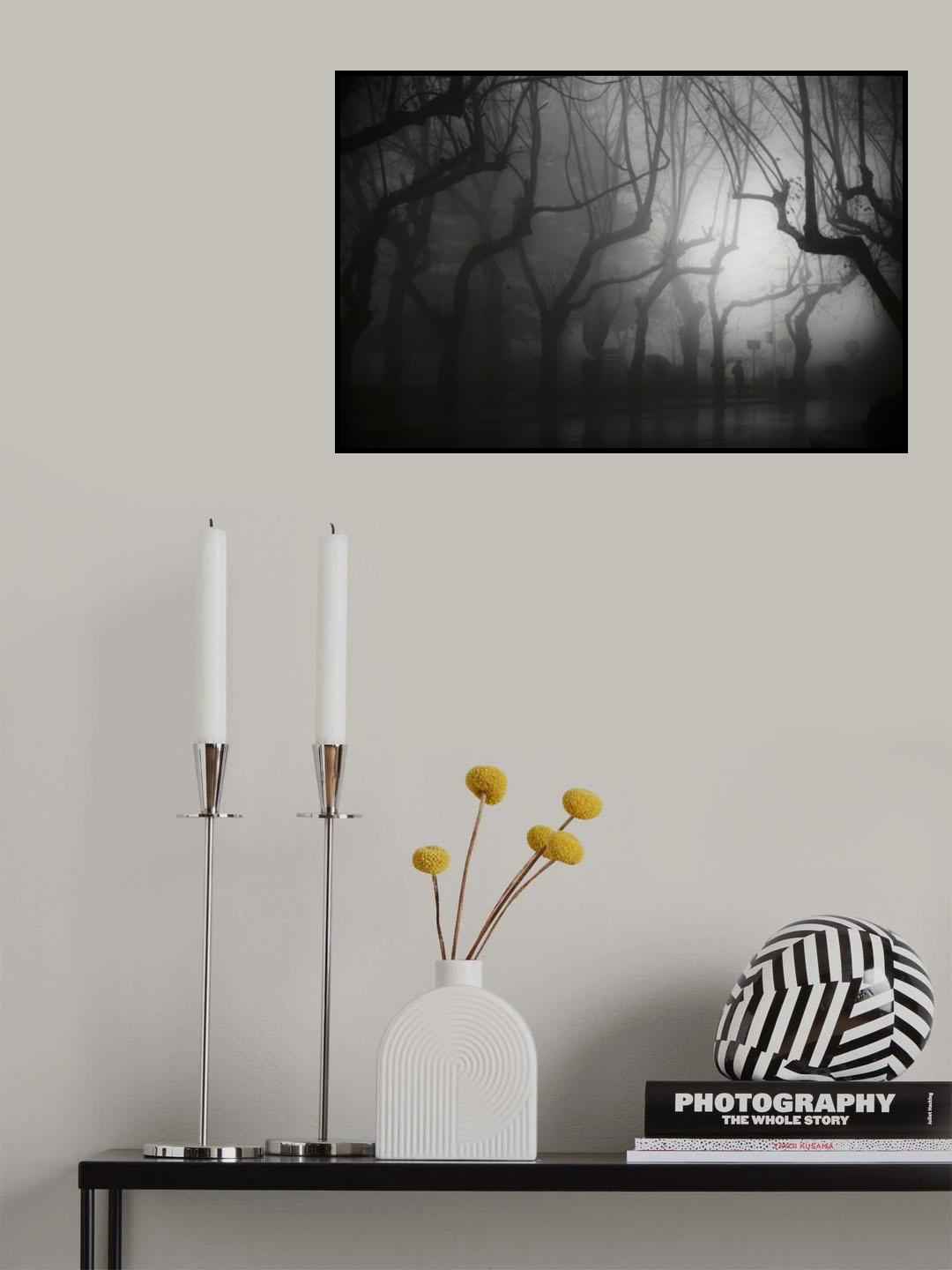 寻仙踪·踏雨雾 Poster och Canvastavla