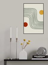 Minimal Shapes #6 Poster och Canvastavla